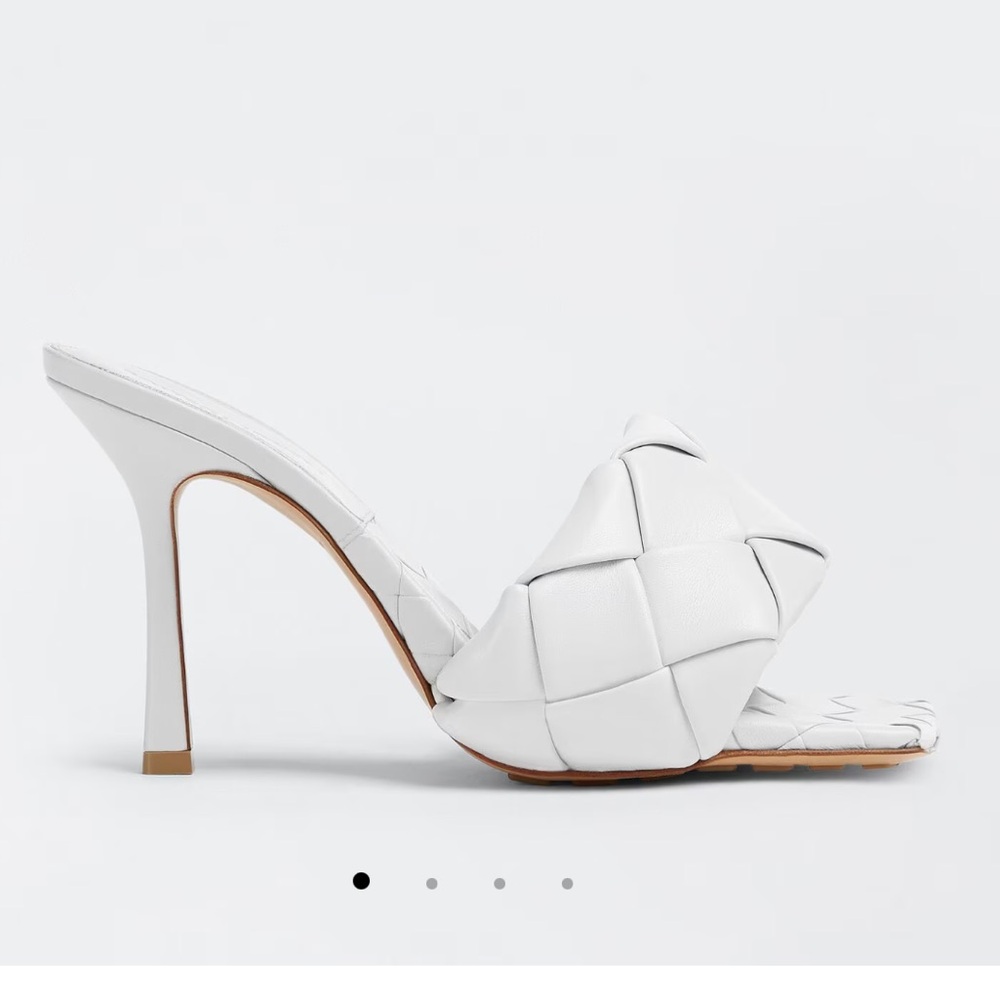 Botegga Lido sandals white size 40.5
